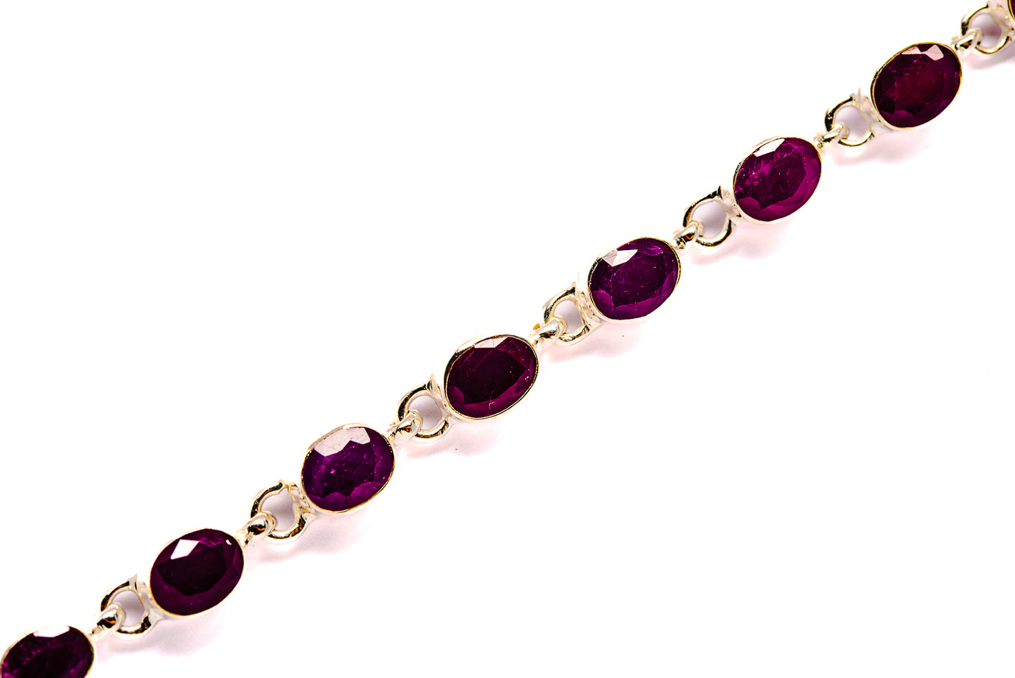 Ruby Bracelets handcrafted by Ana Silver Co - BR90024