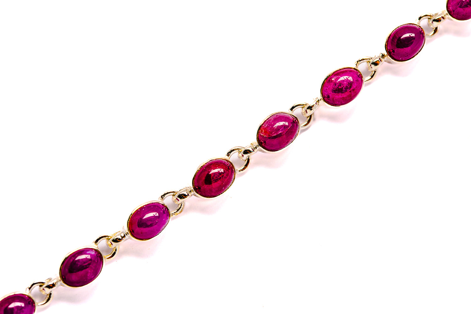 Ruby Bracelets handcrafted by Ana Silver Co - BR90026 - Photo 2
