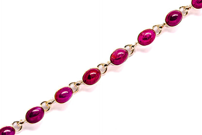Ruby Bracelets handcrafted by Ana Silver Co - BR90026 - Photo 2