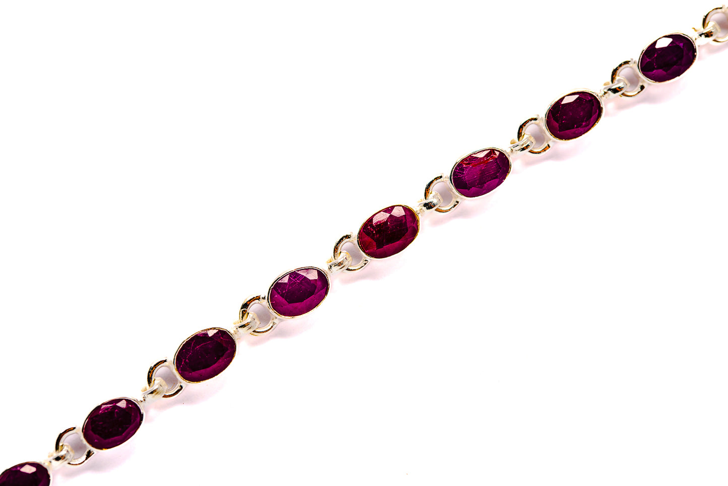 Ruby Bracelets handcrafted by Ana Silver Co - BR90027