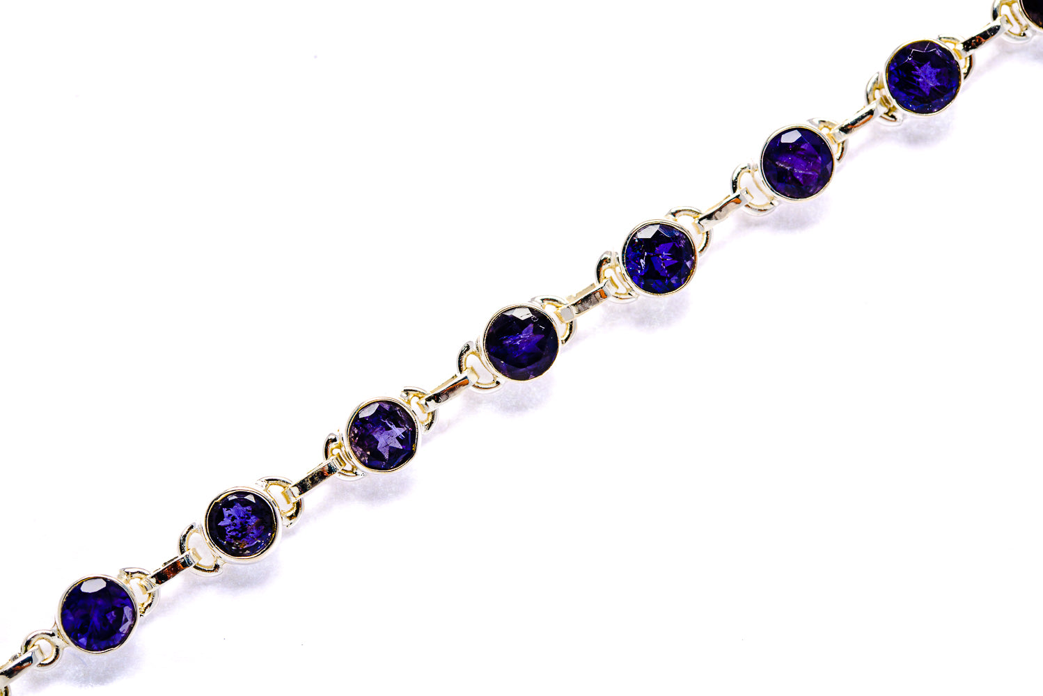 Tanzanite Bracelets handcrafted by Ana Silver Co - BR90034