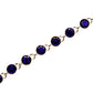 Tanzanite Bracelets handcrafted by Ana Silver Co - BR90035