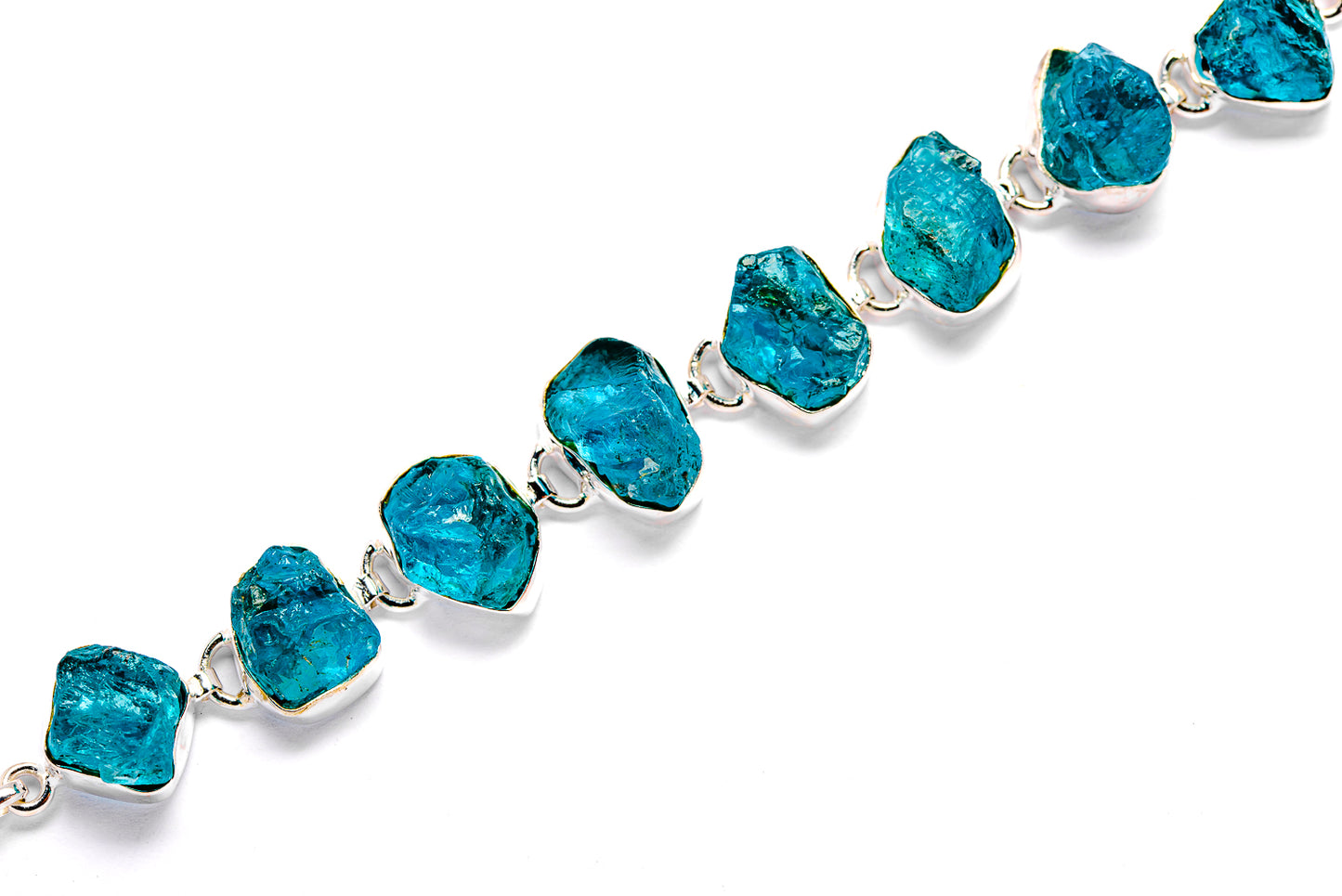 Apatite Bracelets handcrafted by Ana Silver Co - BR90036