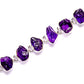 Amethyst Bracelets handcrafted by Ana Silver Co - BR90039