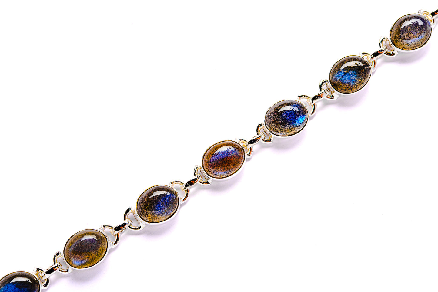 Labradorite Bracelets handcrafted by Ana Silver Co - BR90042