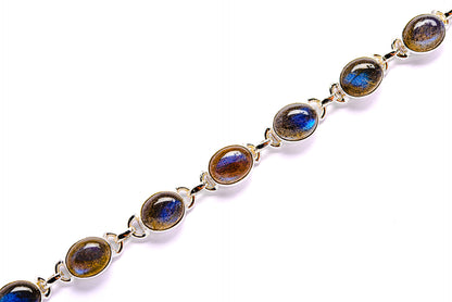 Labradorite Bracelets handcrafted by Ana Silver Co - BR90042 - Photo 2