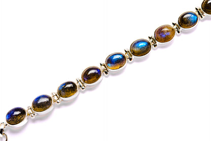 Labradorite Bracelets handcrafted by Ana Silver Co - BR90043