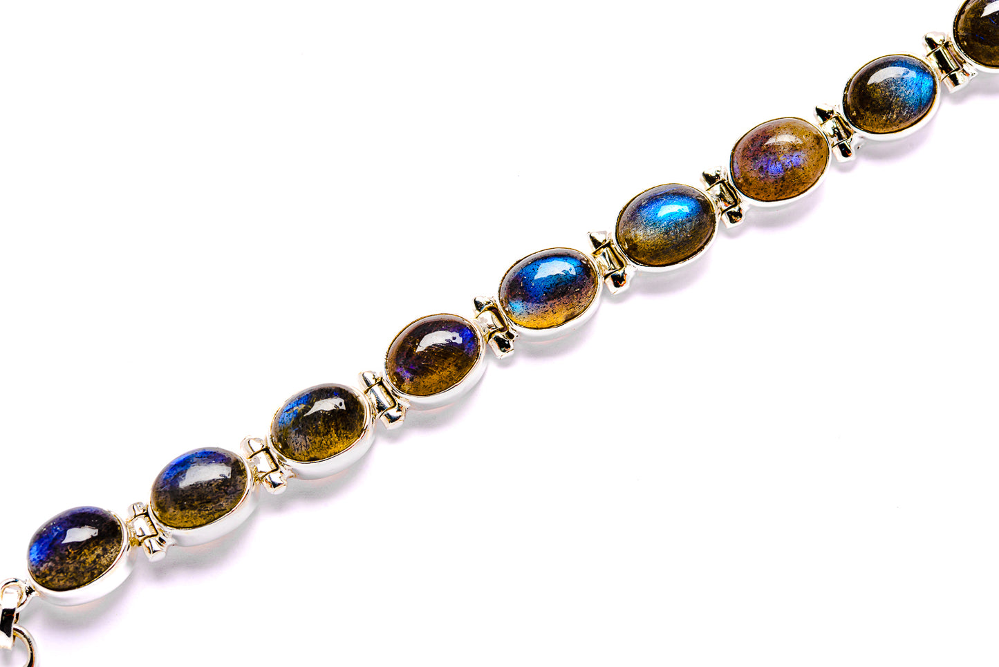 Labradorite Bracelets handcrafted by Ana Silver Co - BR90043 - Photo 2