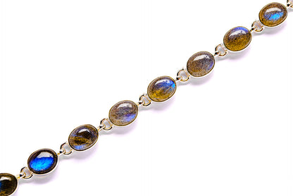 Labradorite Bracelets handcrafted by Ana Silver Co - BR90045 - Photo 2