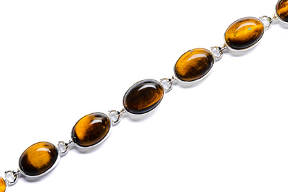 Tiger Eye Bracelets handcrafted by Ana Silver Co - BR90052 - Photo 2