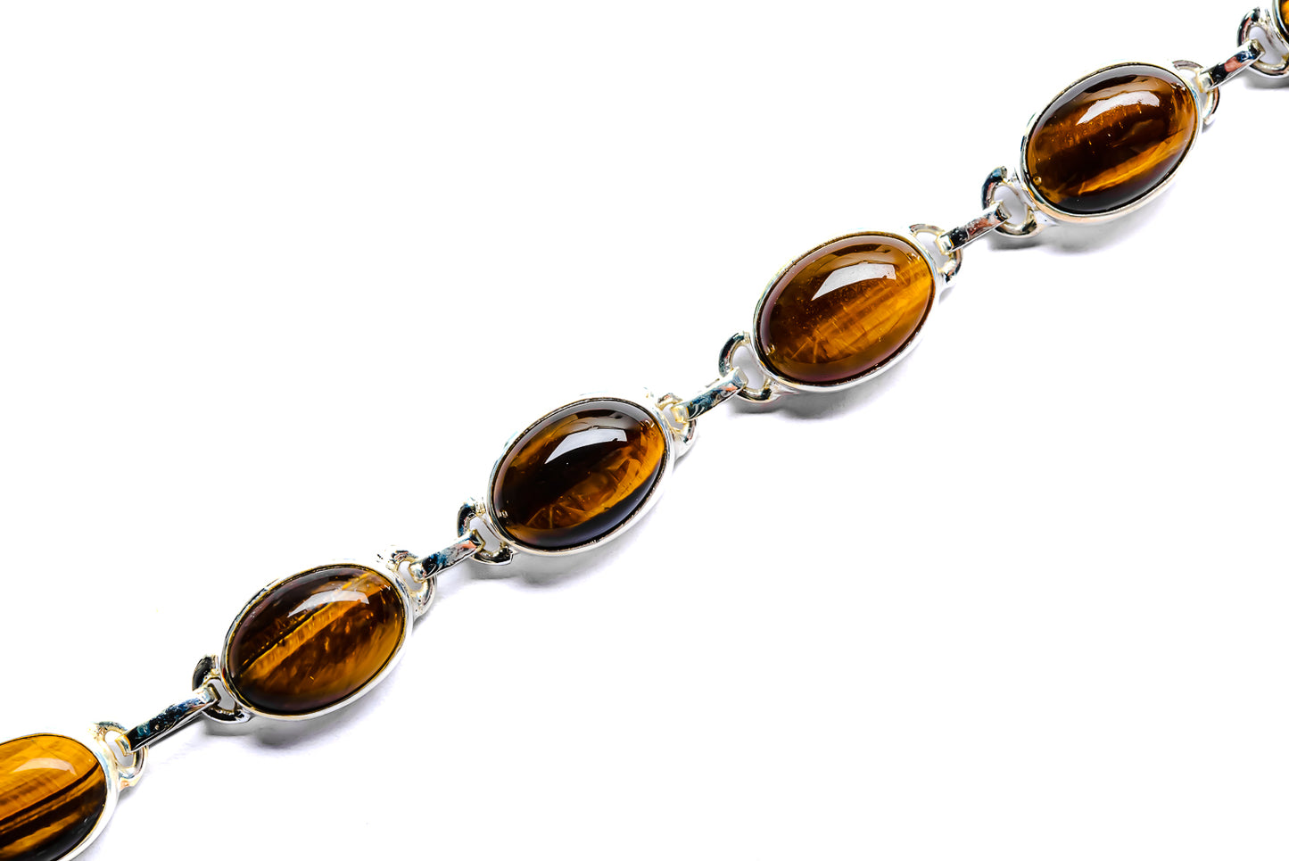Tiger Eye Bracelets handcrafted by Ana Silver Co - BR90053 - Photo 2