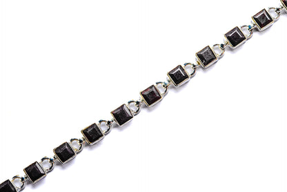 Ruby Bracelets handcrafted by Ana Silver Co - BR90058 - Photo 2
