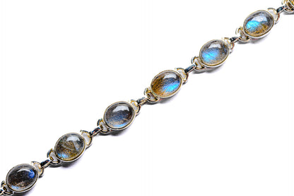 Labradorite Bracelets handcrafted by Ana Silver Co - BR90059 - Photo 2