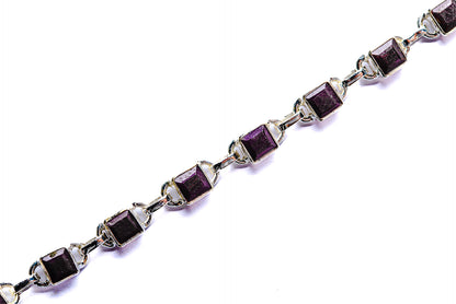 Ruby Bracelets handcrafted by Ana Silver Co - BR90062 - Photo 2