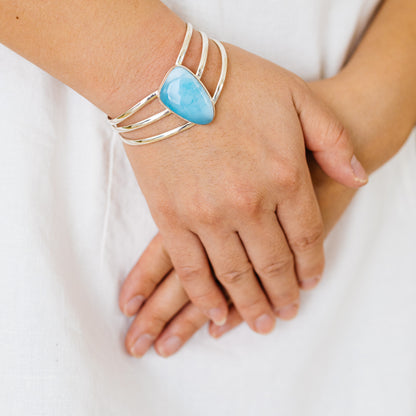 Larimar Bracelets handcrafted by Ana Silver Co - BR90080 - Photo 2