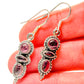 Pink Tourmaline Earrings handcrafted by Ana Silver Co - EARR423586