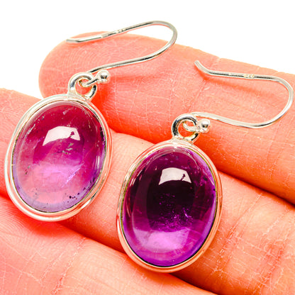 Amethyst Earrings handcrafted by Ana Silver Co - EARR423634