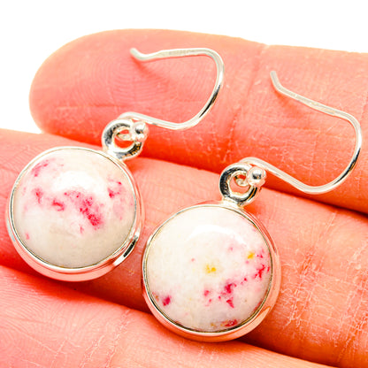 Cinnabar Earrings handcrafted by Ana Silver Co - EARR423640