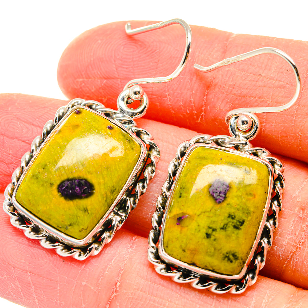 Atlantisite Earrings handcrafted by Ana Silver Co - EARR423647