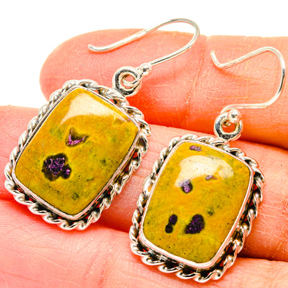 Atlantisite Earrings handcrafted by Ana Silver Co - EARR423674