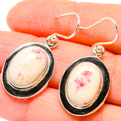 Cinnabar Earrings handcrafted by Ana Silver Co - EARR423677