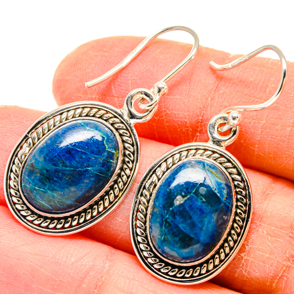 Apatite Earrings handcrafted by Ana Silver Co - EARR423708