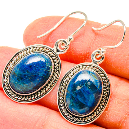 Apatite Earrings handcrafted by Ana Silver Co - EARR423708