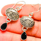 Stingray Coral Earrings handcrafted by Ana Silver Co - EARR423724