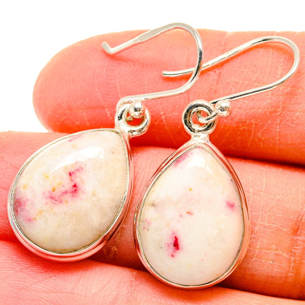 Cinnabar Earrings handcrafted by Ana Silver Co - EARR423726