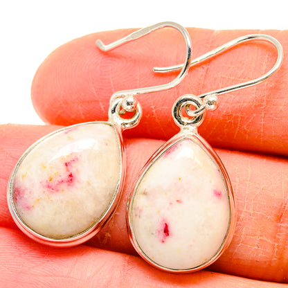 Cinnabar Earrings handcrafted by Ana Silver Co - EARR423726