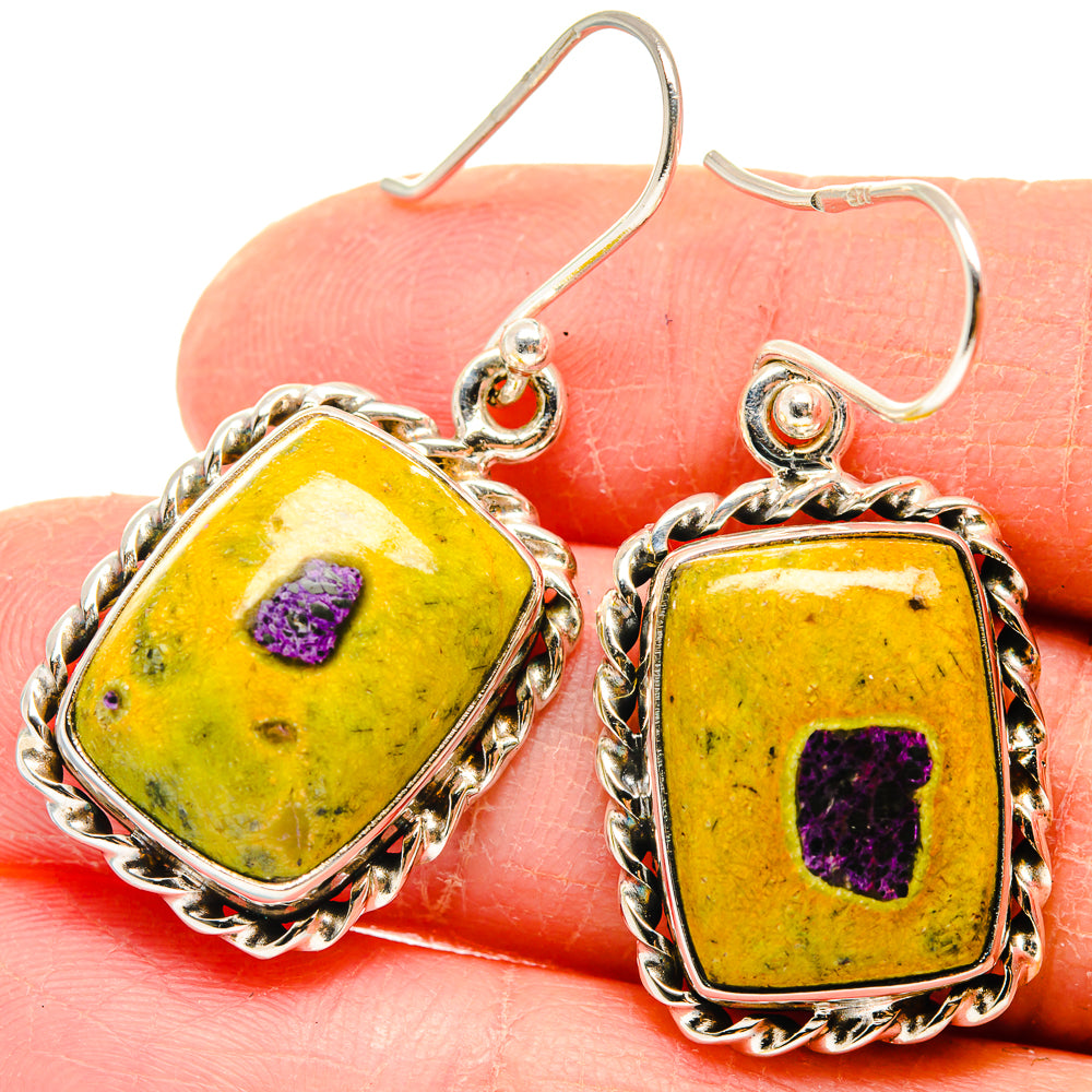 Atlantisite Earrings handcrafted by Ana Silver Co - EARR423732
