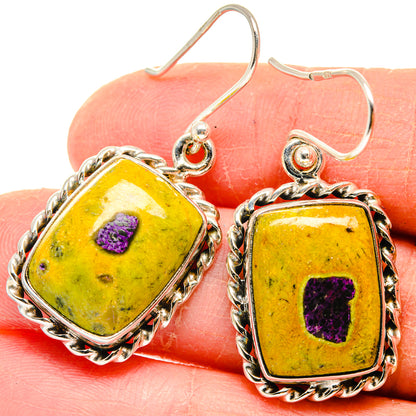 Atlantisite Earrings handcrafted by Ana Silver Co - EARR423732