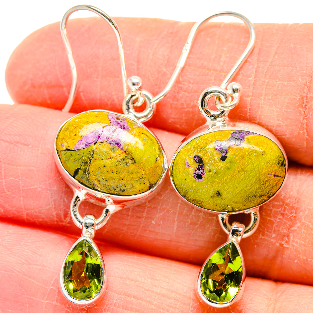 Atlantisite Earrings handcrafted by Ana Silver Co - EARR423749