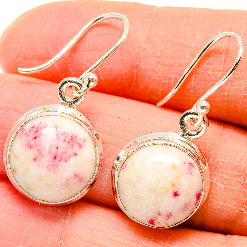 Cinnabar Earrings handcrafted by Ana Silver Co - EARR423750