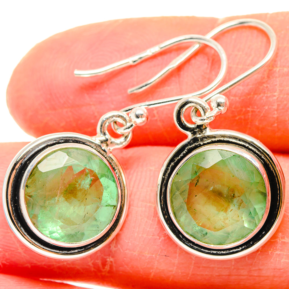 Prehnite Earrings handcrafted by Ana Silver Co - EARR423760