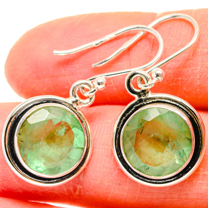 Prehnite Earrings handcrafted by Ana Silver Co - EARR423760