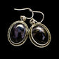 Gabbro Stone Earrings handcrafted by Ana Silver Co - EARR392470