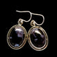 Gabbro Stone Earrings handcrafted by Ana Silver Co - EARR392475