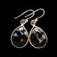 Gabbro Stone Earrings handcrafted by Ana Silver Co - EARR392530