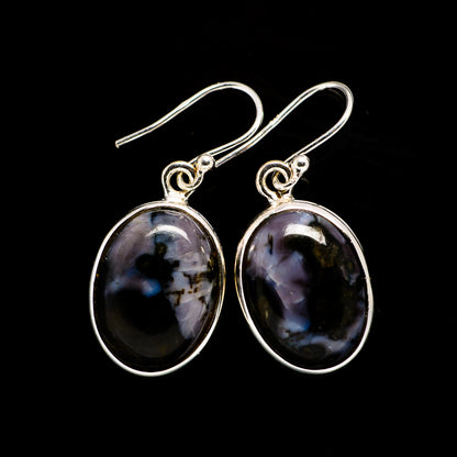 Gabbro Stone Earrings handcrafted by Ana Silver Co - EARR392543