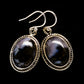 Gabbro Stone Earrings handcrafted by Ana Silver Co - EARR392565