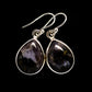 Gabbro Stone Earrings handcrafted by Ana Silver Co - EARR392574
