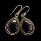 Gabbro Stone Earrings handcrafted by Ana Silver Co - EARR392657
