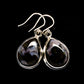 Gabbro Stone Earrings handcrafted by Ana Silver Co - EARR392705