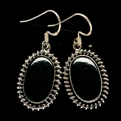 Green Aventurine Earrings handcrafted by Ana Silver Co - EARR393376