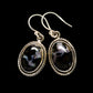 Gabbro Stone Earrings handcrafted by Ana Silver Co - EARR393578