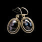 Gabbro Stone Earrings handcrafted by Ana Silver Co - EARR393645