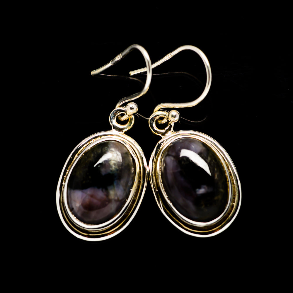Gabbro Earrings handcrafted by Ana Silver Co - EARR393766