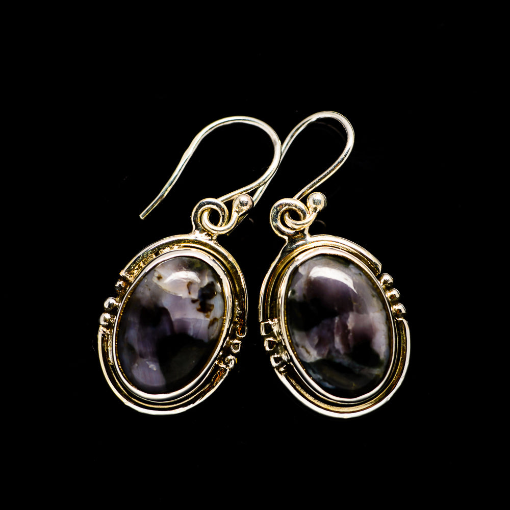 Gabbro Earrings handcrafted by Ana Silver Co - EARR393771