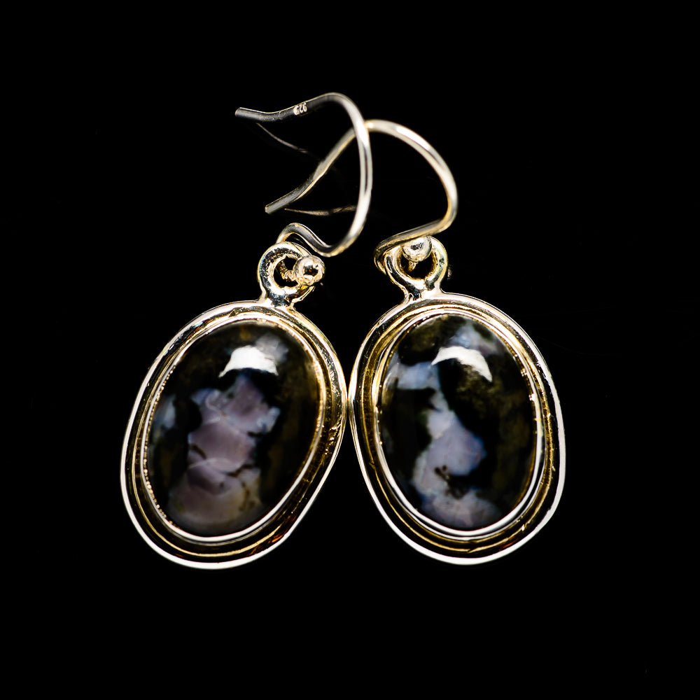 Gabbro Earrings handcrafted by Ana Silver Co - EARR394115